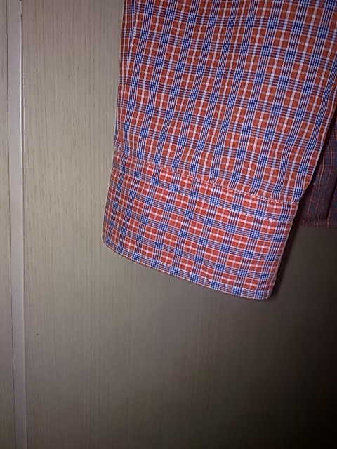 휴고보스 네모스 슬림핏 프리미엄 코튼 체크셔츠/저렴가/150불/95/최상/택배비포함가격 이미지