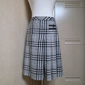 버버리 정품 스커트 이미지