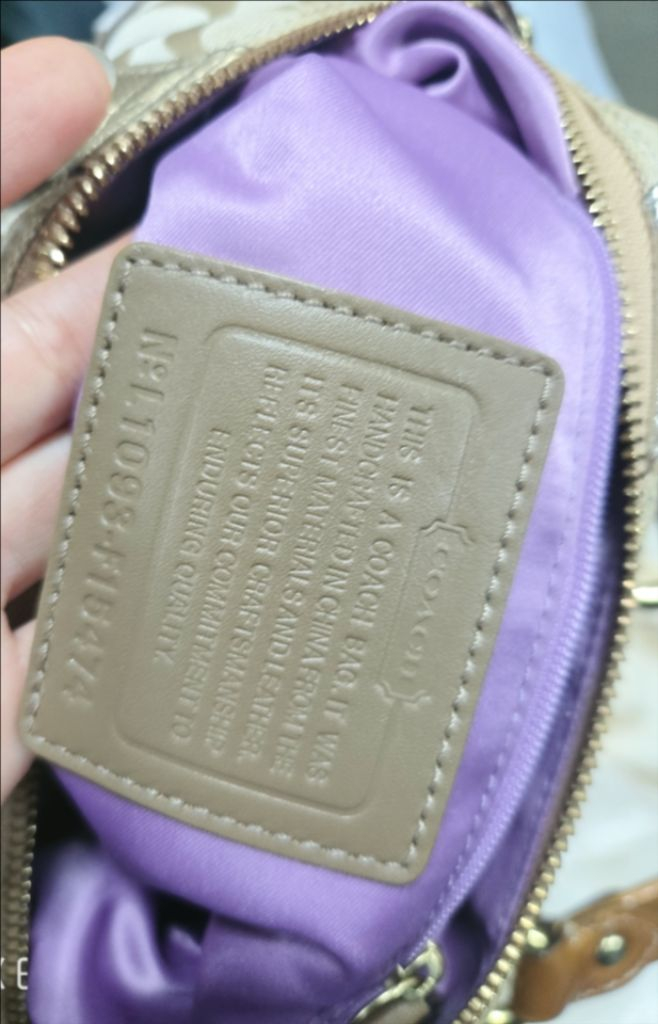 COACH 코치 시그니처 숄더백 가방 토트백 이미지