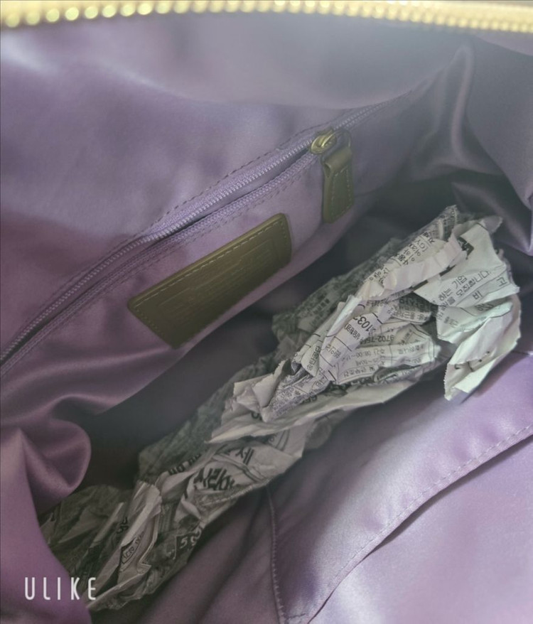 COACH 코치 시그니처 숄더백 가방 토트백 이미지