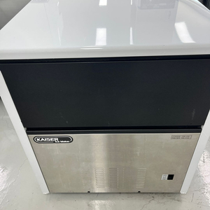 카이저 제빙기 수냉식 100kg 업소용 중고 카페 언더카운터 빌트인 바아래 이미지