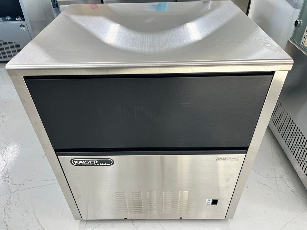 카이저 제빙기 수냉식 100kg 업소용 중고 카페 언더카운터 빌트인 바아래 이미지