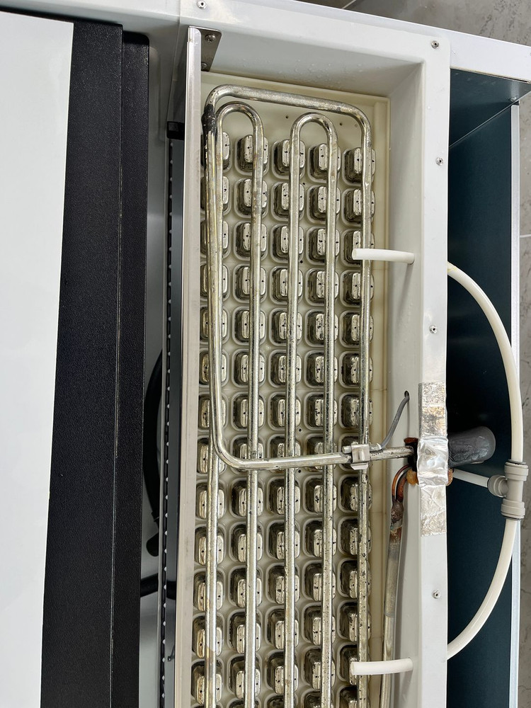 카이저 제빙기 수냉식 100kg 업소용 중고 카페 언더카운터 빌트인 바아래 이미지