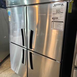 라셀르 45박스 간냉식 냉장냉동고 수직 업소용 반반 냉장고 냉동고 중고 이미지