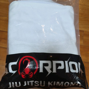 scorpion 주짓수 도복 A1사이즈 이미지
