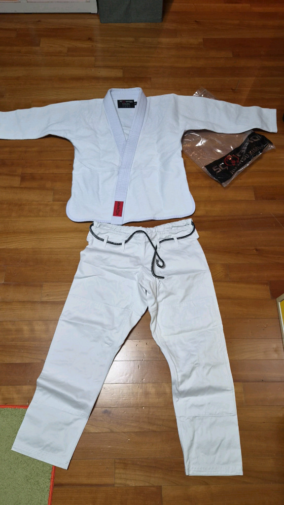 scorpion 주짓수 도복 A1사이즈 이미지