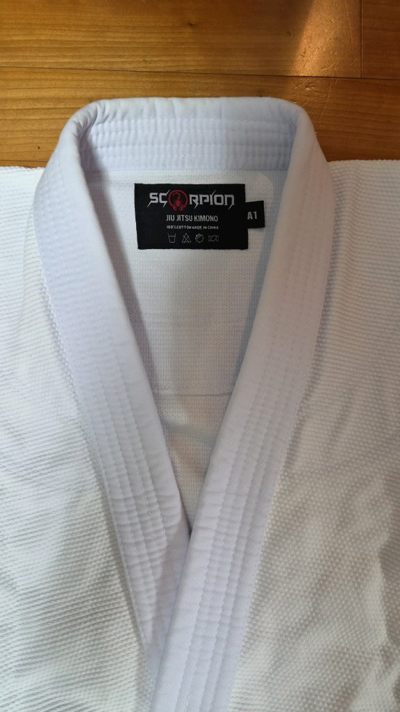 scorpion 주짓수 도복 A1사이즈 이미지