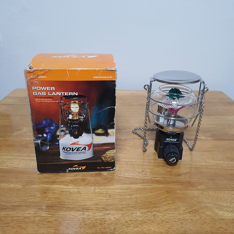 미사용 민트급, 코베아 파워 가스랜턴 TKL-N894 이미지