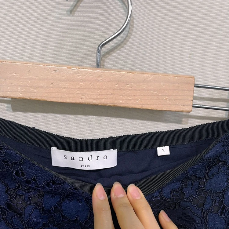 산드로 레이스 스커트 치마 2사이즈 이미지