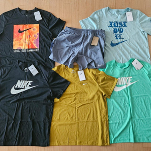 새상품/정품- 나이키상의110/하의 34 이미지