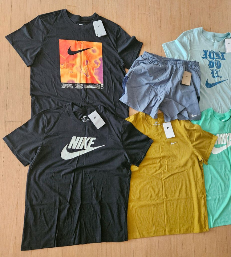 새상품/정품- 나이키상의110/하의 34 이미지