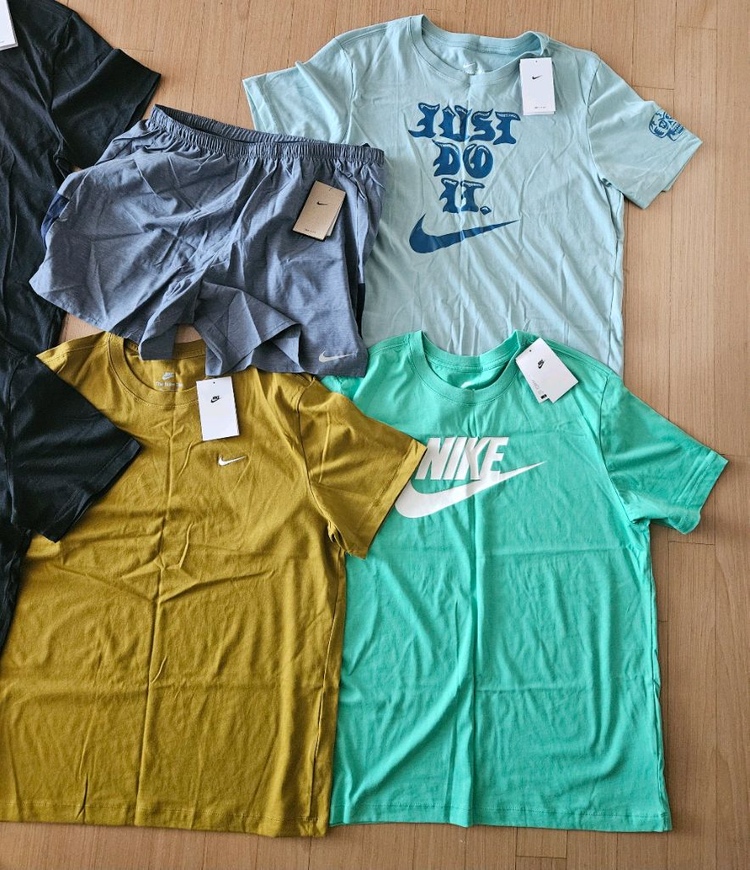 새상품/정품- 나이키상의110/하의 34 이미지