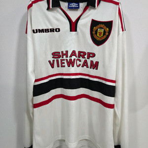 97-99 맨체스터유나이티드 유니폼 어웨이 긴팔 이미지