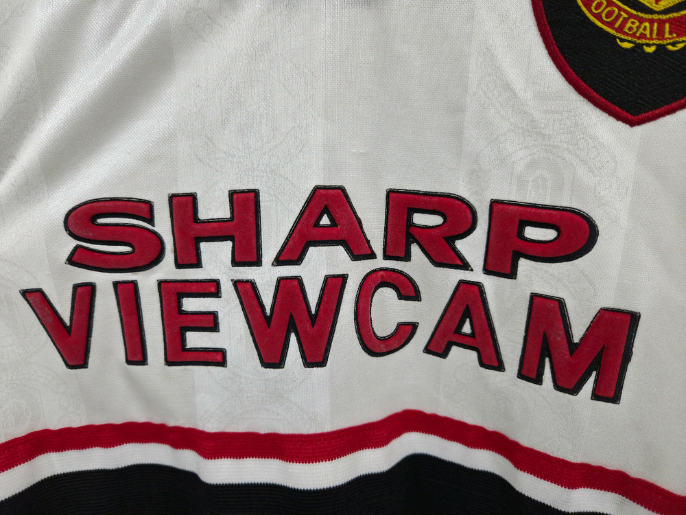 97-99 맨체스터유나이티드 유니폼 어웨이 긴팔 이미지