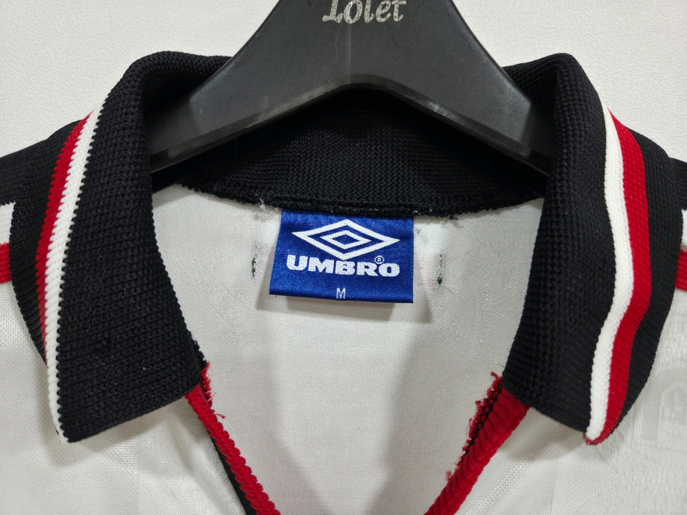 97-99 맨체스터유나이티드 유니폼 어웨이 긴팔 이미지