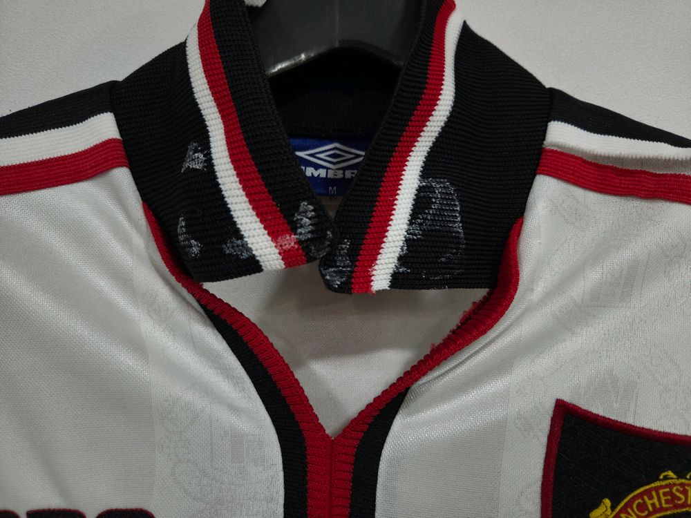 97-99 맨체스터유나이티드 유니폼 어웨이 긴팔 이미지