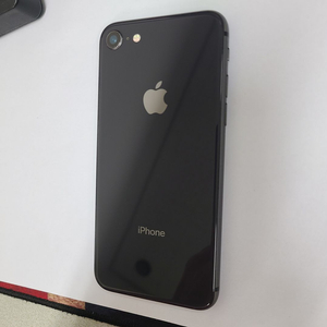 아이폰8 블랙 64G 무잔상 A급 인스타 배터리성능100% 296776 이미지