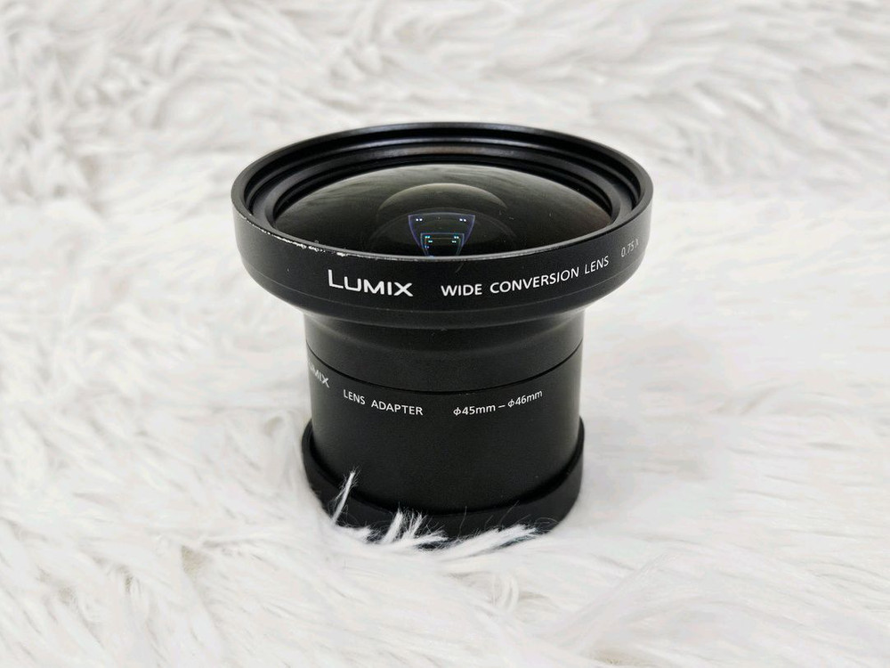 [A급] 파나소닉 루믹스 LX3, 라이카 D-LUX4 광각렌즈 & 컨버터 이미지