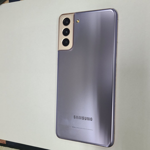 갤럭시 S21플러스 퍼플 256G LGU+ 무잔상급 043815 이미지