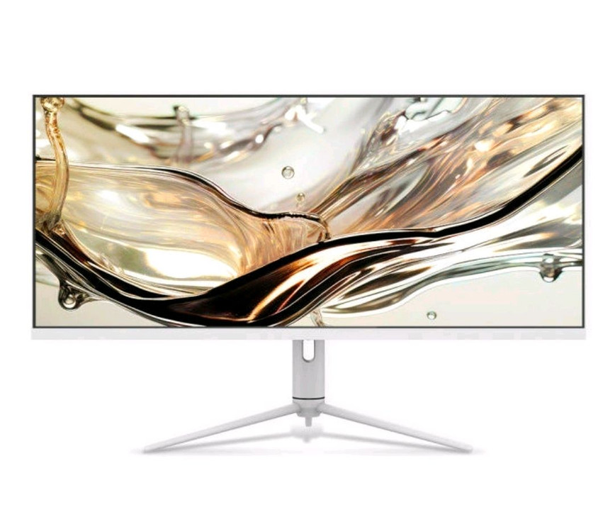 한성컴퓨터 TFG40U10WP 40인치 모니터 화이트 이미지