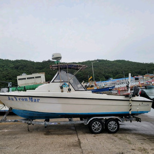 하우스 낚시보트 미쯔비시 MS-23피트 이미지