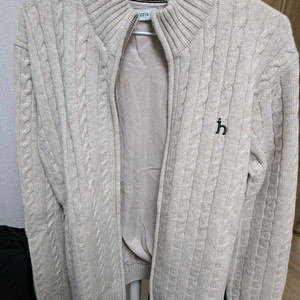 헤제스 케이블 남성 니트 판매 이미지