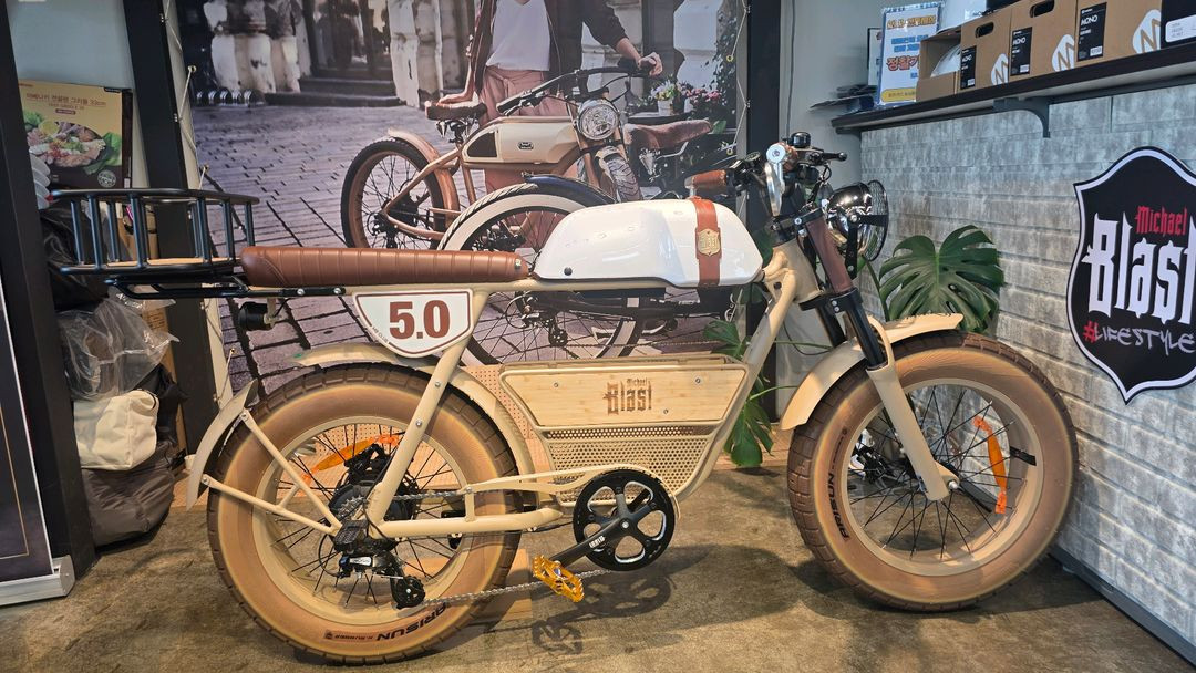 마이클블라스트 5.0 전기자전거[전동스쿠터]1000W 이미지