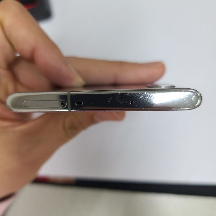 갤럭시 노트10 실버 256G LGU+ 무잔상 213263 이미지