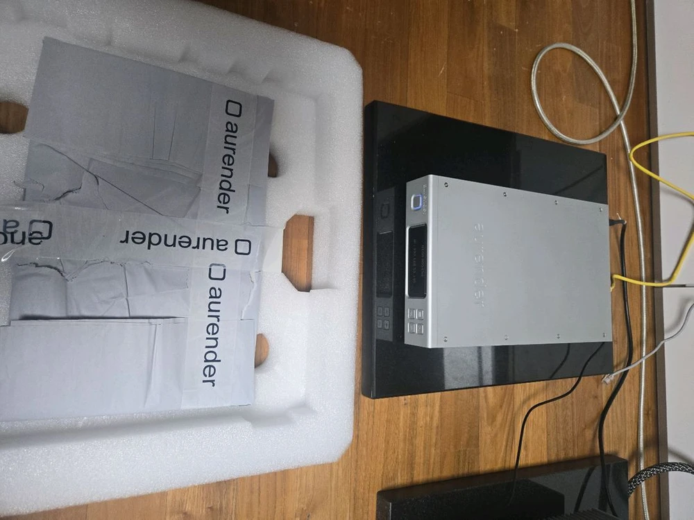 Aurender 오렌더 n100 상판 부품 새것 이미지