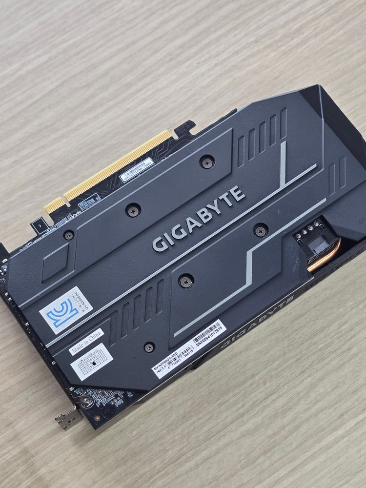 [S급] GIGABYTE 지포스 RTX 2060 OC D6 6GB 기가바이트 RTX 2060 OC 6G 이미지