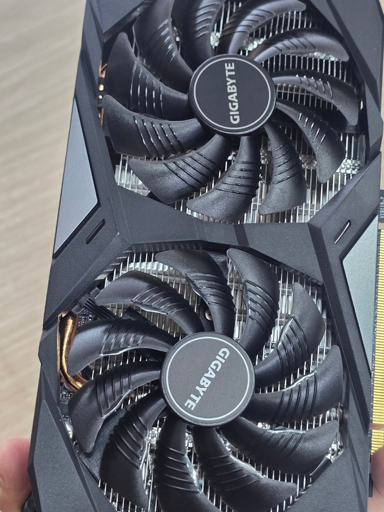 [S급] GIGABYTE 지포스 RTX 2060 OC D6 6GB 기가바이트 RTX 2060 OC 6G 이미지