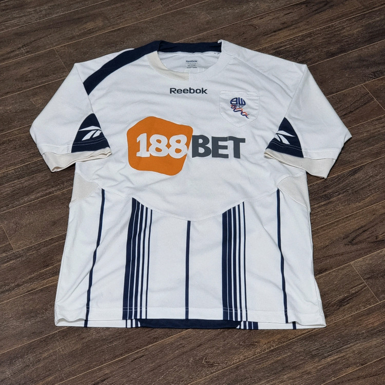 볼튼 원더러스 09 10 리복 이청용 싸인 유니폼 M 이미지