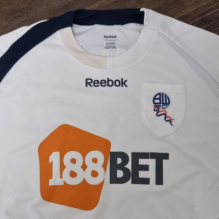 볼튼 원더러스 09 10 리복 이청용 싸인 유니폼 M 이미지