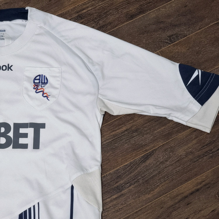 볼튼 원더러스 09 10 리복 이청용 싸인 유니폼 M 이미지