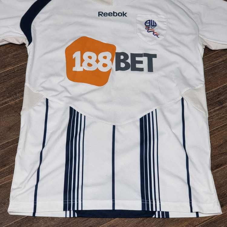 볼튼 원더러스 09 10 리복 이청용 싸인 유니폼 M 이미지