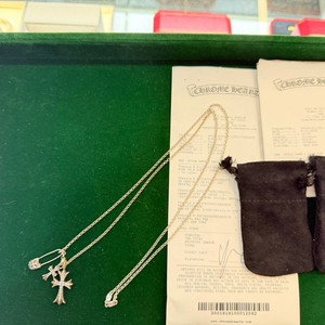 정품 크롬하츠 목걸이 이미지