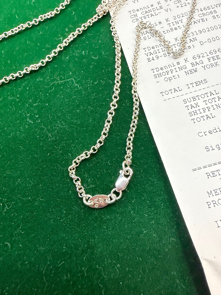 정품 크롬하츠 목걸이 이미지