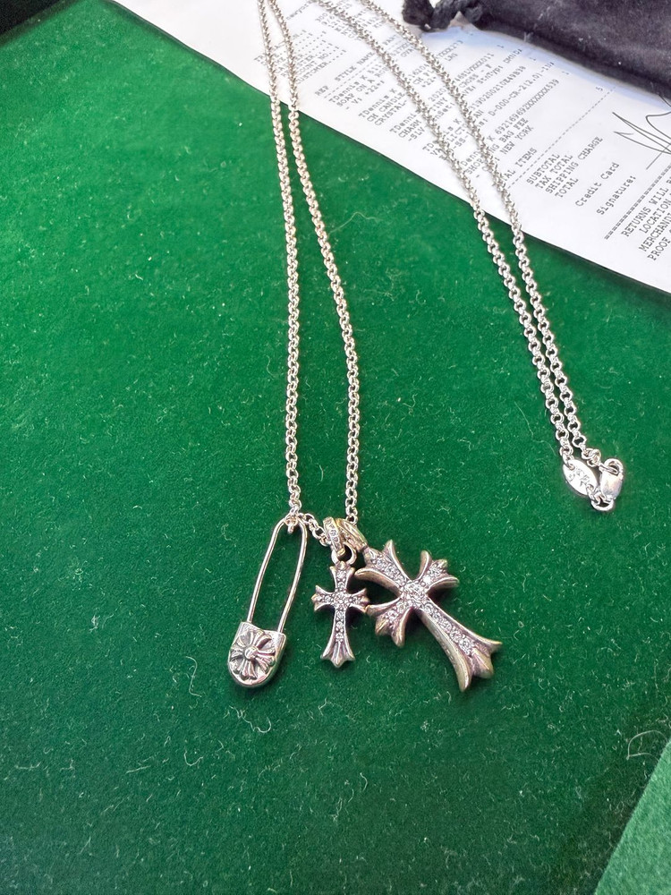 정품 크롬하츠 목걸이 이미지