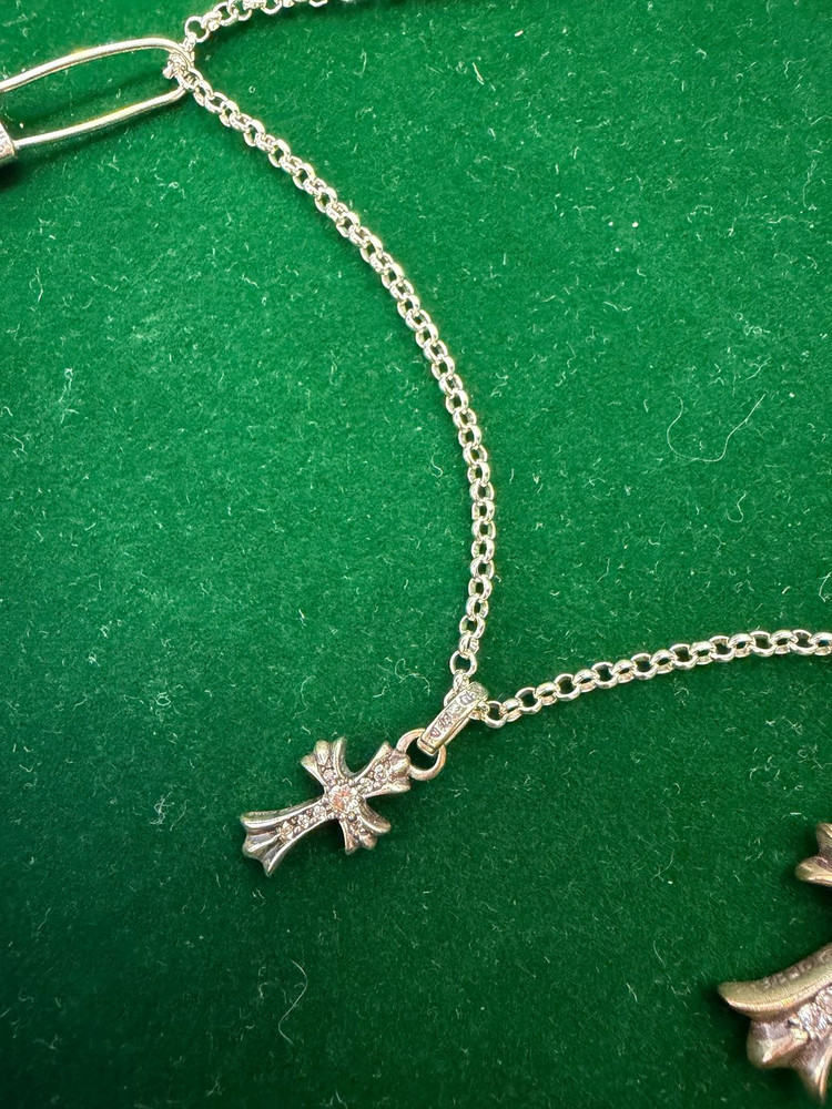 정품 크롬하츠 목걸이 이미지