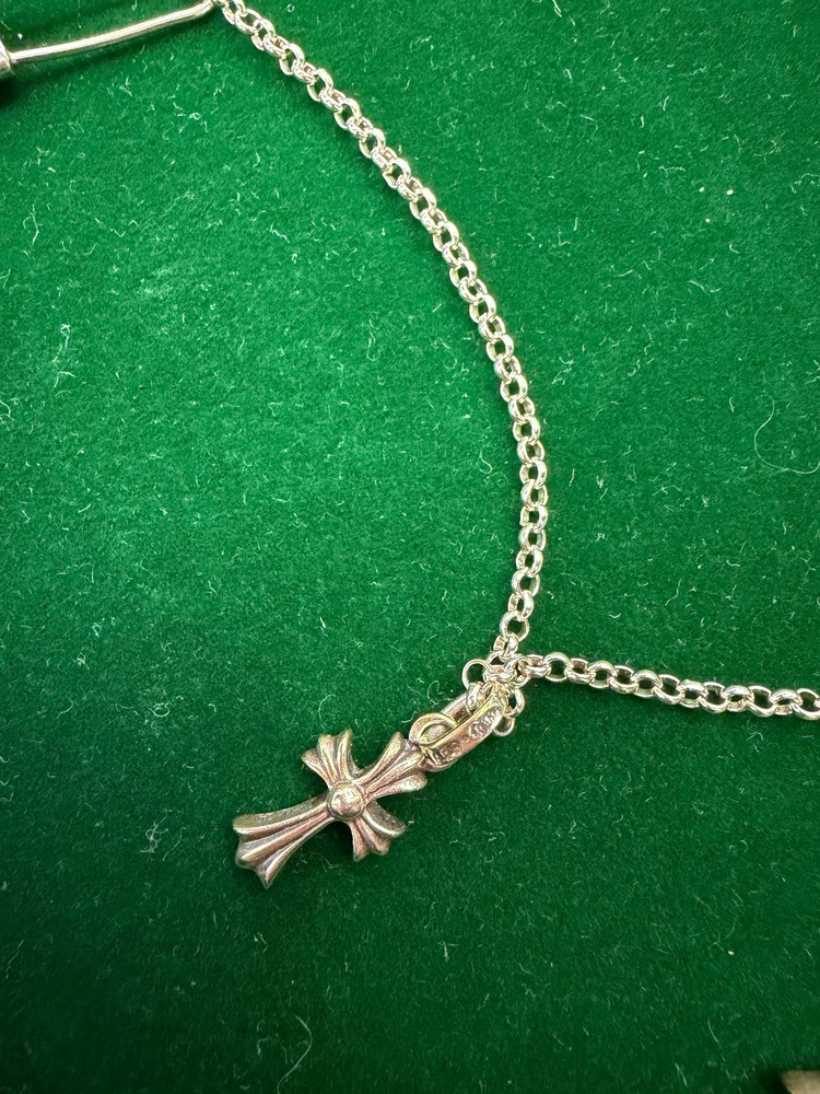 정품 크롬하츠 목걸이 이미지