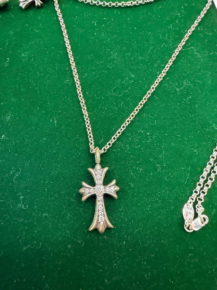 정품 크롬하츠 목걸이 이미지