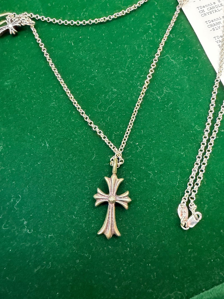 정품 크롬하츠 목걸이 이미지