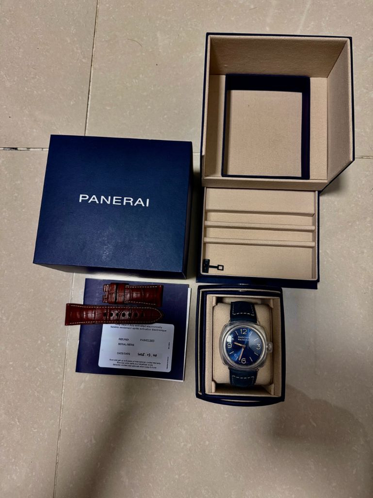 25년식] 파네라이 라디오미르 PAM01383 이미지