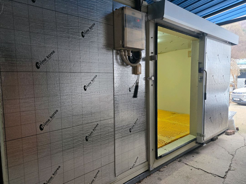 이동식 냉동창고 이미지