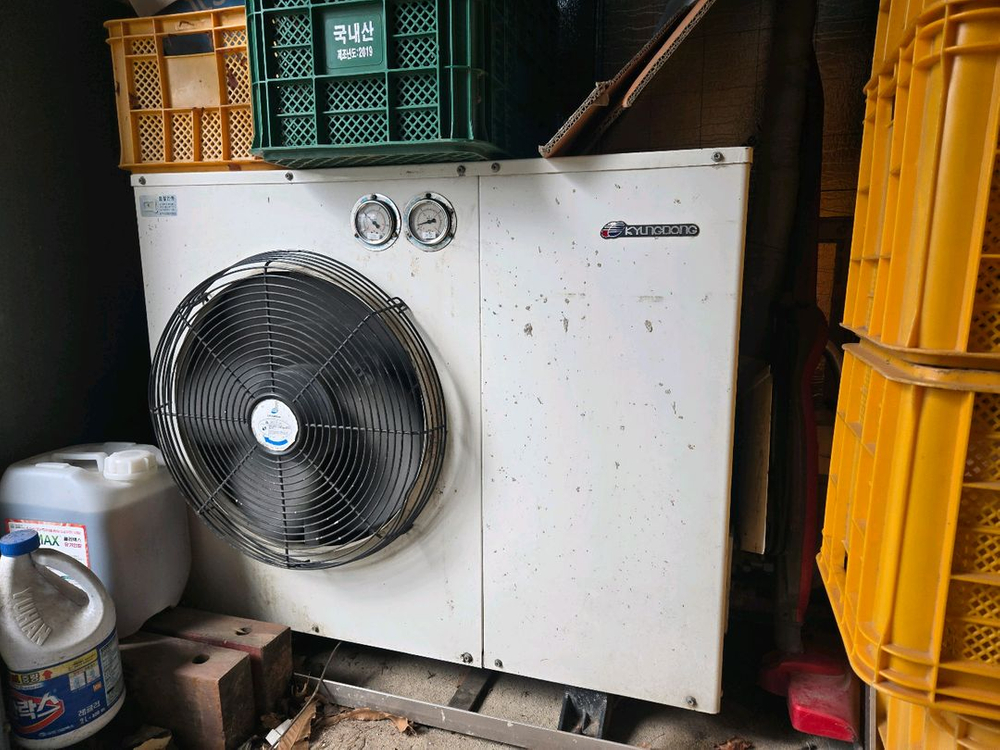 이동식 냉동창고 이미지