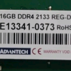 서버램 4개 DDR4 16GB 2133 REG-DIMM 2Rx8 이미지