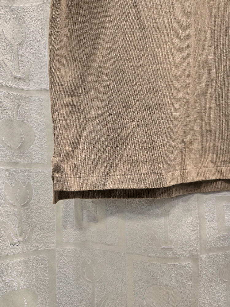 폴로 랄프로렌 카키 커스텀 슬림핏 카라티 반팔티L(100) 이미지