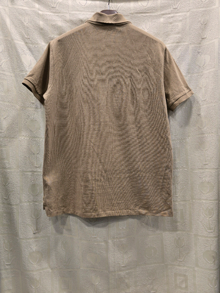 폴로 랄프로렌 카키 커스텀 슬림핏 카라티 반팔티L(100) 이미지