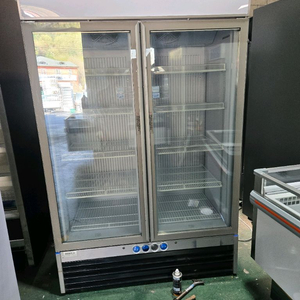 알엔에프 수직냉동고(마트/정육/냉동식품/만두/피자/쇼케이스/냉장가능/) 이미지