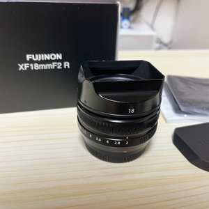 후지필름 XF18mm f2 이미지